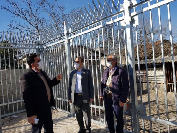 بازدید مدیر مخابرات منطقه گلستان از پروژه ها و مراکز مخابرات روستایی شهرستان علی آباد کتول