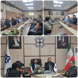 نشست صمیمی مدیرکل دفتر مرکزی حراست شرکت بازرگانی دولتی ایران با کارکنان اداره کل غله و خدمات بازرگانی استان گلستان