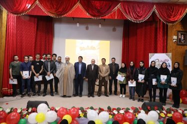 مراسم گرامیداشت روز دانشجو در دانشگاه گلستان با شکوه هر چه تمام تر، برگزار شد