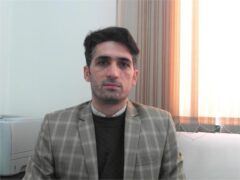 رییس گروه هنری فرهنگ و ارشاد اسلامی گلستان تقدیر شد