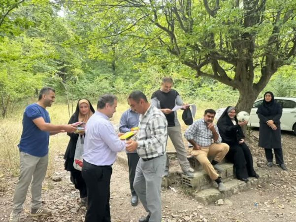 نشست صمیمی فرماندار گرگان با جمعی از دهیاران