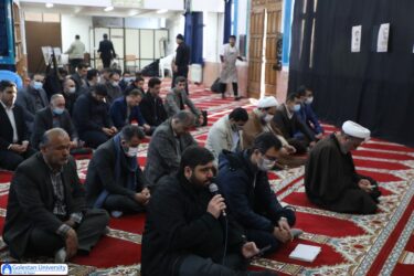 مراسم گرامیداشت سومین سالگرد شهادت سردار دلها حاج قاسم سلیمانی در دانشگاه گلستان