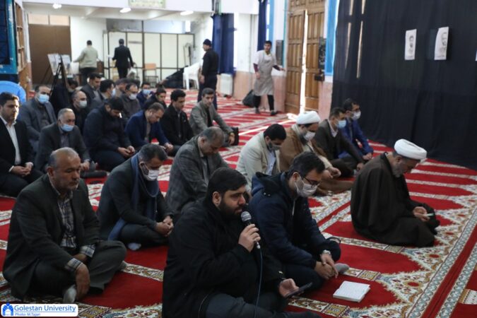 مراسم گرامیداشت سومین سالگرد شهادت سردار دلها حاج قاسم سلیمانی در دانشگاه گلستان