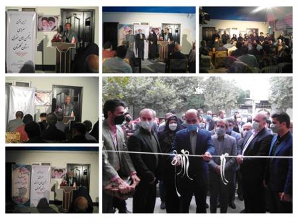 سرای انجمن های هنری گلستان گشایش یافت