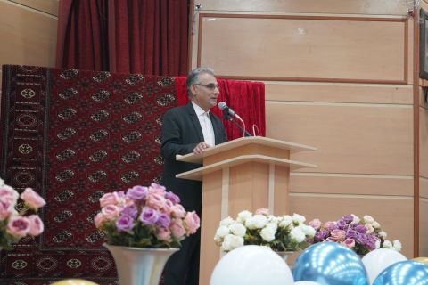 از خیرین مدرسه ساز شهرستان گنبدکاووس تجلیل بعمل آمد
