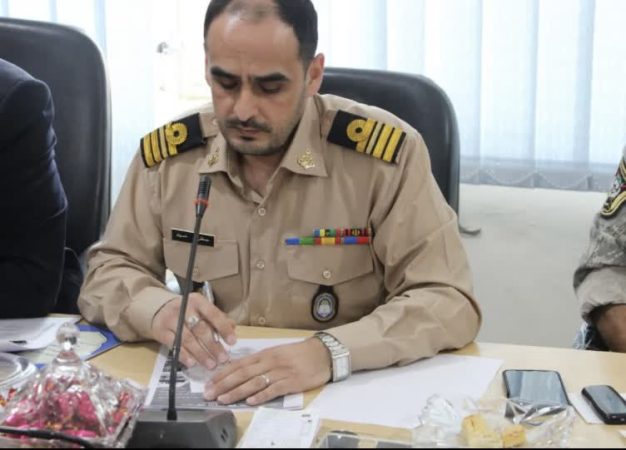 برگزاری جلسه مقدماتی هم اندیشی و بررسی درجهت برگزاری همایش بزرگ نقش امربه معروف و نهی از منکر در توسعه اقتصاد دریا محور