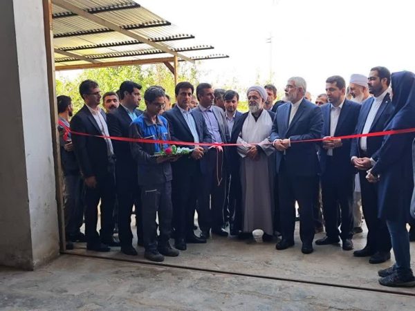 افتتاح ۵ واحد صنعتی در شهرستان آزادشهر