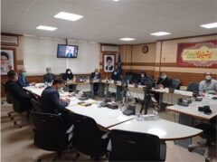 تشکیل شورای اداری فرهنگ و ارشاد اسلامی گلستان به صورت وبیناری