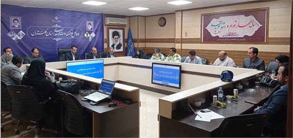 شورای سیاستگذاری دوازدهمین جشنواره ملی سرود رضوی تشکیل جلسه داد