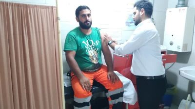 آغاز واکسیناسیون عوامل اجرایی طرح جمع آوری سگ های بلاصاحب