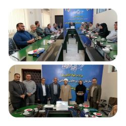 مراسم روز کارمند و هفته دولت در تعاون روستایی استان گلستان برگزار شد