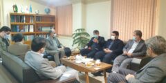 نشست و گفتگوی صمیمانه دكتر مهاجر رئیس سازمان جهادكشاورزی استان با دكتر منتظرحجت مدیركل صداوسیمای مركز گلستان