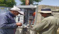 نوسازی کافو مخابرات در روستای اوچران مراوه تپه