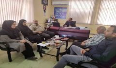 بررسی وصول مطالبات مخابرات شهرستان کردکوی