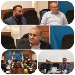 نشست صمیمی اعضای شورای شهر و شهردار گرگان با مدیران ارشد قضایی شهرستان