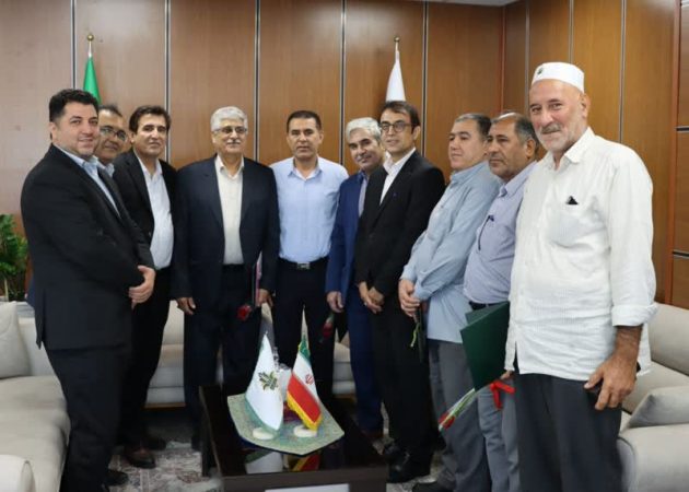 مراسم تجلیل از همکاران آزاده بانک کشاورزی استان گلستان برگزار گردید