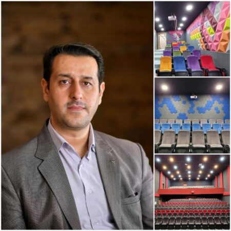 ظرفیت سالن های سینما در شرق استان گلستان افزایش یافت
