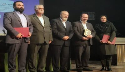 تقدیر انجمن روابط عمومی ایران از مدیر مخابرات منطقه گلستان