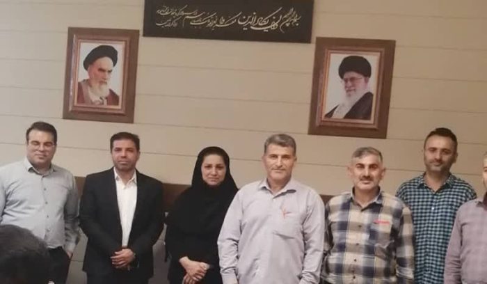 تقدیر ازسیمبانان پرتلاش مخابرات شهرستان گرگان