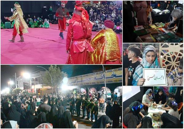 عرض ارادت و دلدادگی هنرمندان به ساحت سید الشهدا(س)