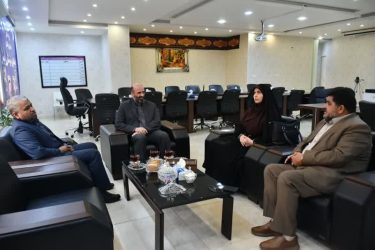 قدردانی معاون سیاسی امنیتی و اجتماعی استاندار از مدیر کل فرهنگ و ارشاد به واسطه اجرای قانون در انتخابات خانه مطبوعات