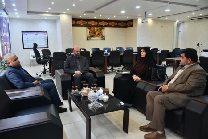 قدردانی معاون سیاسی امنیتی و اجتماعی استاندار از مدیر کل فرهنگ و ارشاد به واسطه اجرای قانون در انتخابات خانه مطبوعات