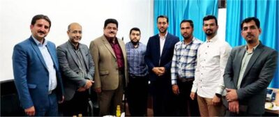 علی لیاقتی فعال رسانه ای کردکویی میزبان مدیرکل فرهنگ و ارشاد اسلامی گلستان شد