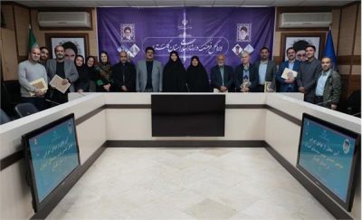عوامل اجرایی سومین جشن مهر سینمای ایران در گلستان تقدیر شدند
