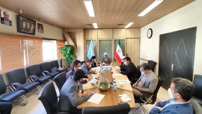 برگزاری جلسه شورای فرهنگی بنیاد مسکن گلستان با حضور حجت الاسلام شهرابی