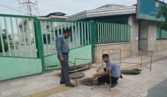 نو سازی مرکز مخابرات شهید کرد افشاری بندرگز