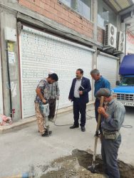 بازدید از اجرای طرح نجما مخابرات در شهرستان کردکوی