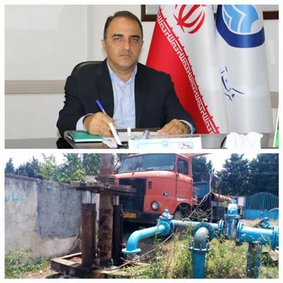 پایداری آب شرب ۲۰ هزار نفر از اهالی ۲ روستای شهرستان کردکوی