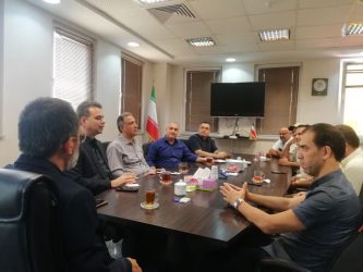 نشست مشترک معاونت زیربنایی و سرمایه گذاری شهرداری گرگان در خصوص حل مسائل عمرانی