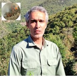 پیام تقدیر و تشکر رئیس اداره منابع طبیعی و آبخیزداری شهرستان از نیروی های بسیج مردمی،هلال احمر،انتظامی