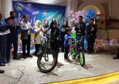 برگزاری مراسم جشن آرزوهای ایتام و محسنین شهر گرگان با حضور نماینده شرکت آب منطقه ای