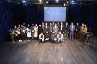 «محمد رعیت» از عوامل اجرایی نمایش «بروخا» تجلیل کرد