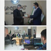 «محمد رعیت» از پایگاه خبری «گلستان ما» بازدید کرد
