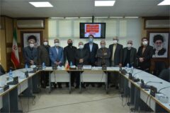 «محمد رعیت» با جمعی از همکاران بازنشسته اش دیدار و گفت و گو کرد