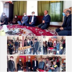 «محمد رعیت» با خانواده ی زنده یاد «خلیفه دُردی طریک» باخشی پُرآوازه ی ترکمن دیدار و گفت و گو کرد