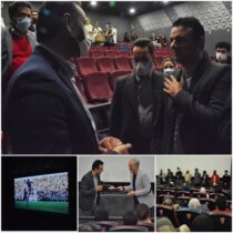 مدیرکل فرهنگ و ارشاد اسلامی گلستان به تماشای فیلم «سمفونی حمید» نشست