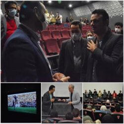 مدیرکل فرهنگ و ارشاد اسلامی گلستان به تماشای فیلم «سمفونی حمید» نشست