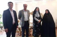 «محمد رعیت» به دیدار مدیرکل سابق فرهنگ و ارشاد اسلامی گلستان رفت