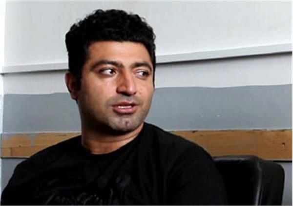 محمد رعیت به عیادت «علیرضا گالش» هنرمند طنزپرداز گلستانی رفت