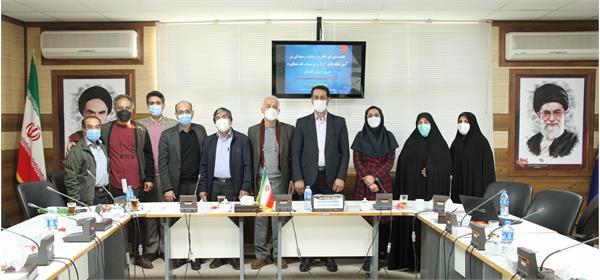 «محمد رعیت» در جلسه ای با اعضای شورای نظارت و رسیدگی به آموزشگاه ها و موسسات تک منظوره هنری به گفت و گو نشست