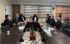 «محمد رعیت» در نشستی با شهردار گنبدکاووس دیدار و گفت و گو کرد