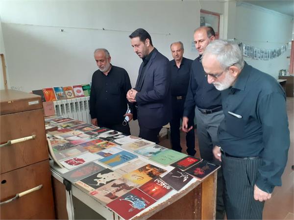 محمد رعیت مهمان کتابخانه فرهنگ و اهالی روستای بالاجاده شد