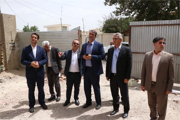 مدیرکل دفتر طرح های عمرانی وزارت فرهنگ و ارشاد اسلامی به استان گلستان آمد