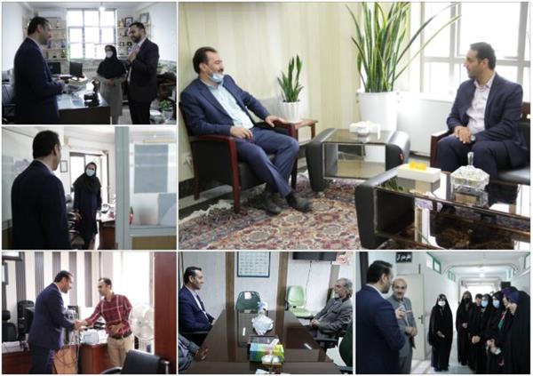 مدیرکل فرهنگ و ارشاد اسلامی گلستان رسم تکریم و همسایگی را به جا آورد