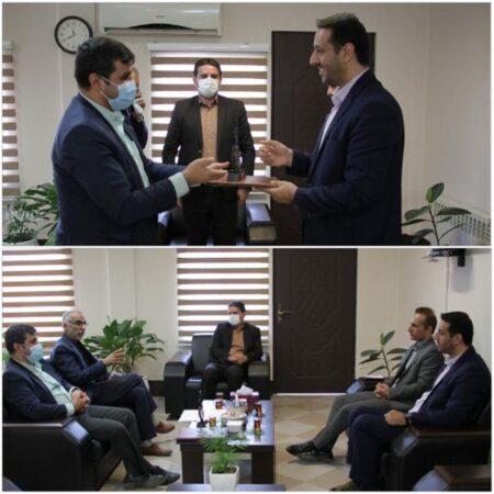 مدیرکل و جمعی از مدیران ستادی فرهنگ و ارشاد اسلامی گلستان تقدیر شدند