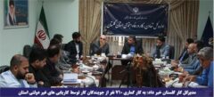 به کار گماری ۷۱۰ نفر از جویندگان کار توسط کاریابی های غیر دولتی استان
